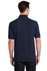 Port & Company - Men's Combed Ring Spun Pique Polo Mens Apparel Shirts & Tops