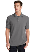Port & Company - Men's Combed Ring Spun Pique Polo Mens Apparel Shirts & Tops