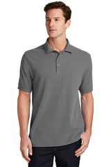 Port & Company - Men's Combed Ring Spun Pique Polo Mens Apparel Shirts & Tops