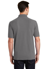 Port & Company - Men's Combed Ring Spun Pique Polo Mens Apparel Shirts & Tops