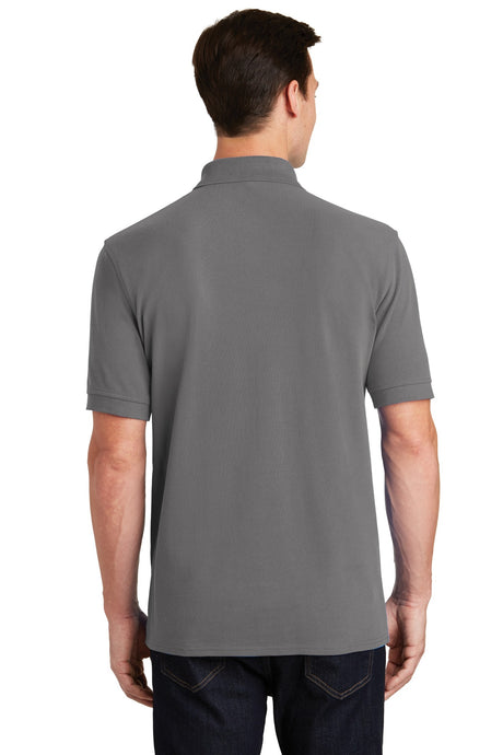 Port & Company - Men's Combed Ring Spun Pique Polo Mens Apparel Shirts & Tops