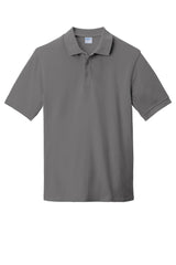 Port & Company - Men's Combed Ring Spun Pique Polo Mens Apparel Shirts & Tops