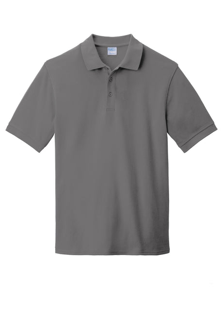 Port & Company - Men's Combed Ring Spun Pique Polo Mens Apparel Shirts & Tops