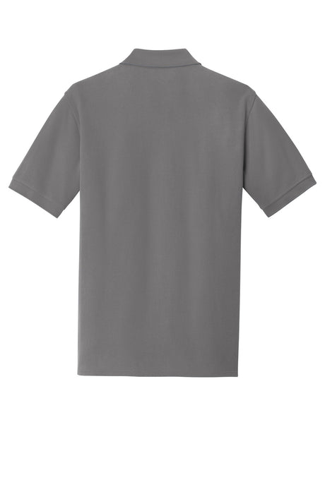 Port & Company - Men's Combed Ring Spun Pique Polo Mens Apparel Shirts & Tops