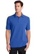 Port & Company - Men's Combed Ring Spun Pique Polo Mens Apparel Shirts & Tops