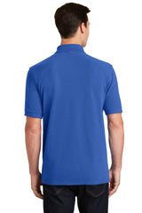 Port & Company - Men's Combed Ring Spun Pique Polo Mens Apparel Shirts & Tops