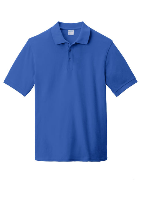 Port & Company - Men's Combed Ring Spun Pique Polo Mens Apparel Shirts & Tops