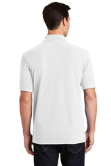 Port & Company - Men's Combed Ring Spun Pique Polo Mens Apparel Shirts & Tops
