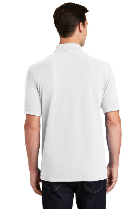 Port & Company - Men's Combed Ring Spun Pique Polo Mens Apparel Shirts & Tops