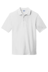 Port & Company - Men's Combed Ring Spun Pique Polo Mens Apparel Shirts & Tops