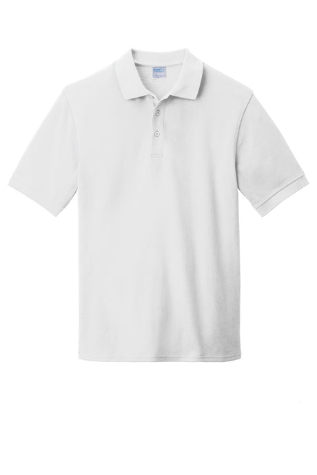 Port & Company - Men's Combed Ring Spun Pique Polo Mens Apparel Shirts & Tops