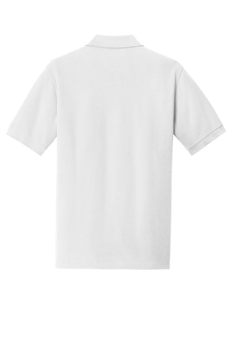 Port & Company - Men's Combed Ring Spun Pique Polo Mens Apparel Shirts & Tops