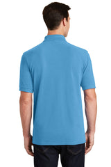 Port & Company - Men's Combed Ring Spun Pique Polo Mens Apparel Shirts & Tops