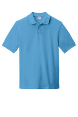 Port & Company - Men's Combed Ring Spun Pique Polo Mens Apparel Shirts & Tops