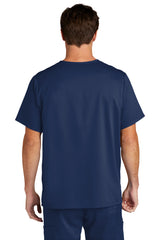 WonderWink Men's Premiere Flex V-Neck Top. WW5068