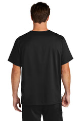 WonderWink Men's Premiere Flex V-Neck Top. WW5068