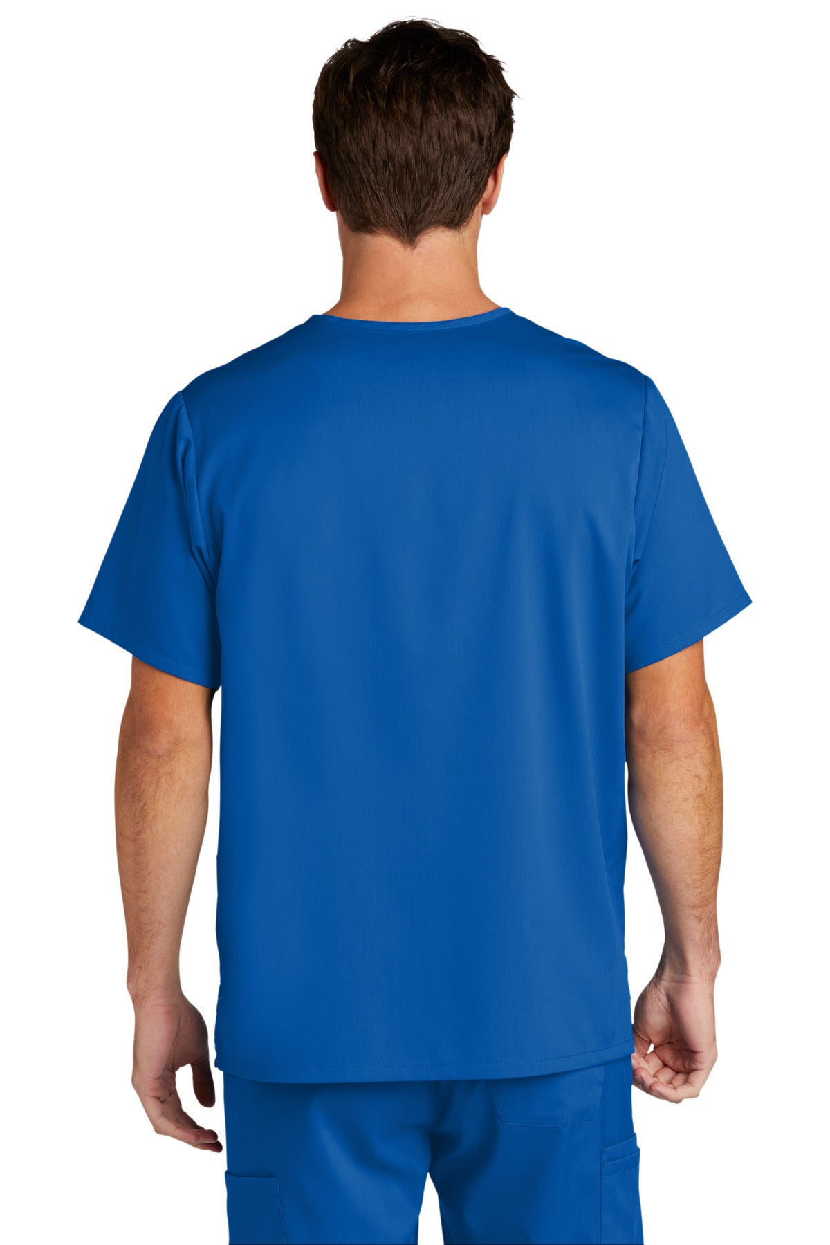 WonderWink Men's Premiere Flex V-Neck Top. WW5068