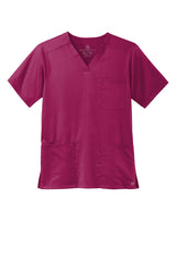 WonderWink Men's Premiere Flex V-Neck Top. WW5068