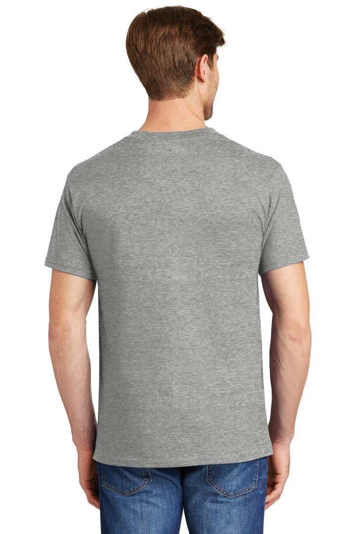 Hanes Men's Beefy 100% Cotton T-Shirt with Pocket Hanes