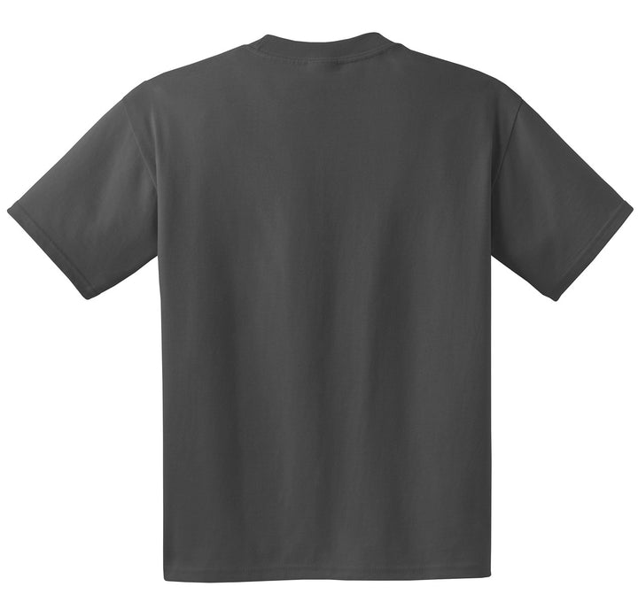 Hanes Men's Beefy 100% Cotton T-Shirt with Pocket Hanes