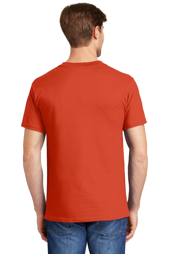 Hanes Men's Beefy 100% Cotton T-Shirt with Pocket Hanes