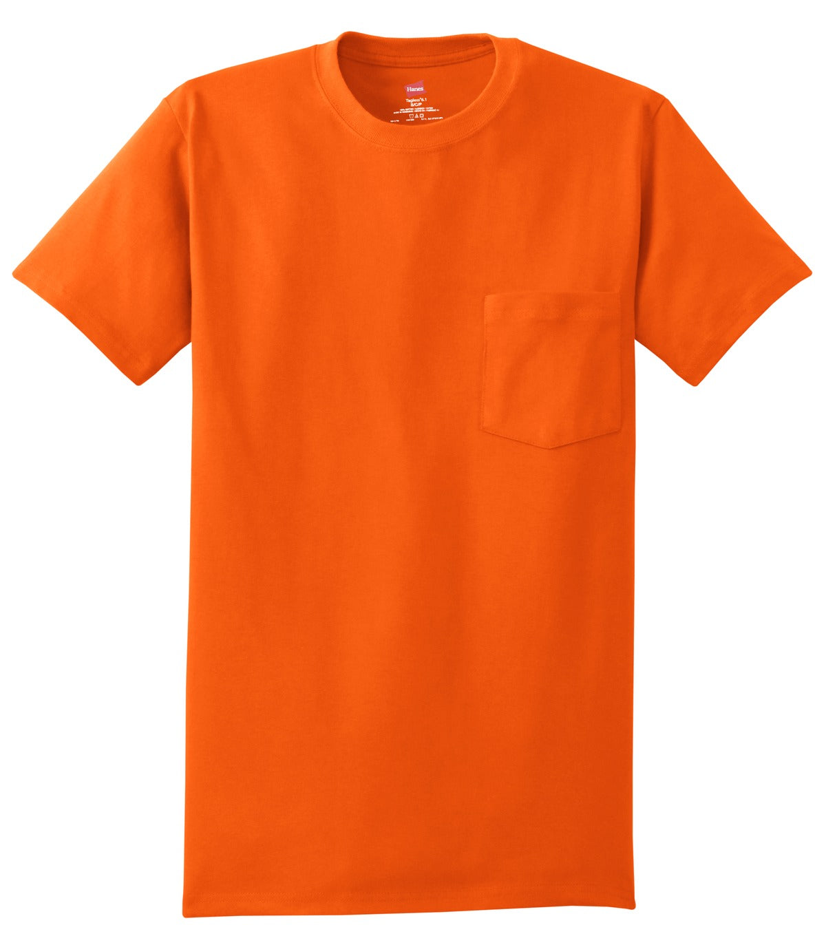 Hanes Men's Authentic Pocket T-Shirt Mens Apparel Shirts & Tops