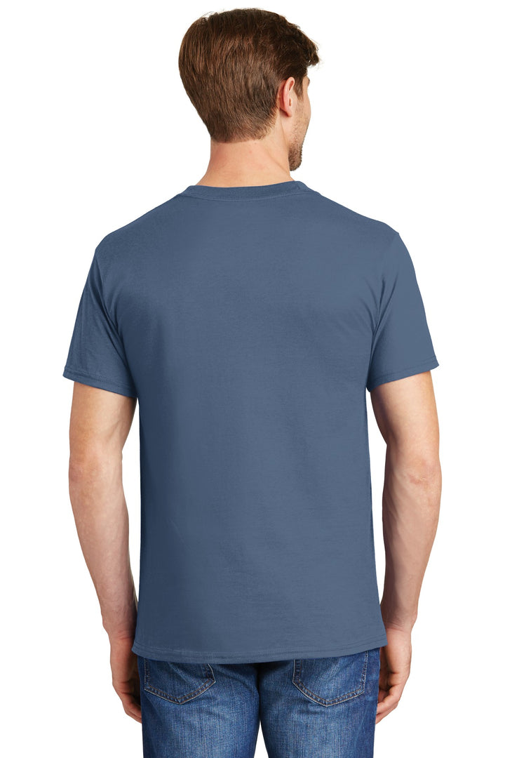 Hanes Men's Beefy 100% Cotton T-Shirt with Pocket Hanes