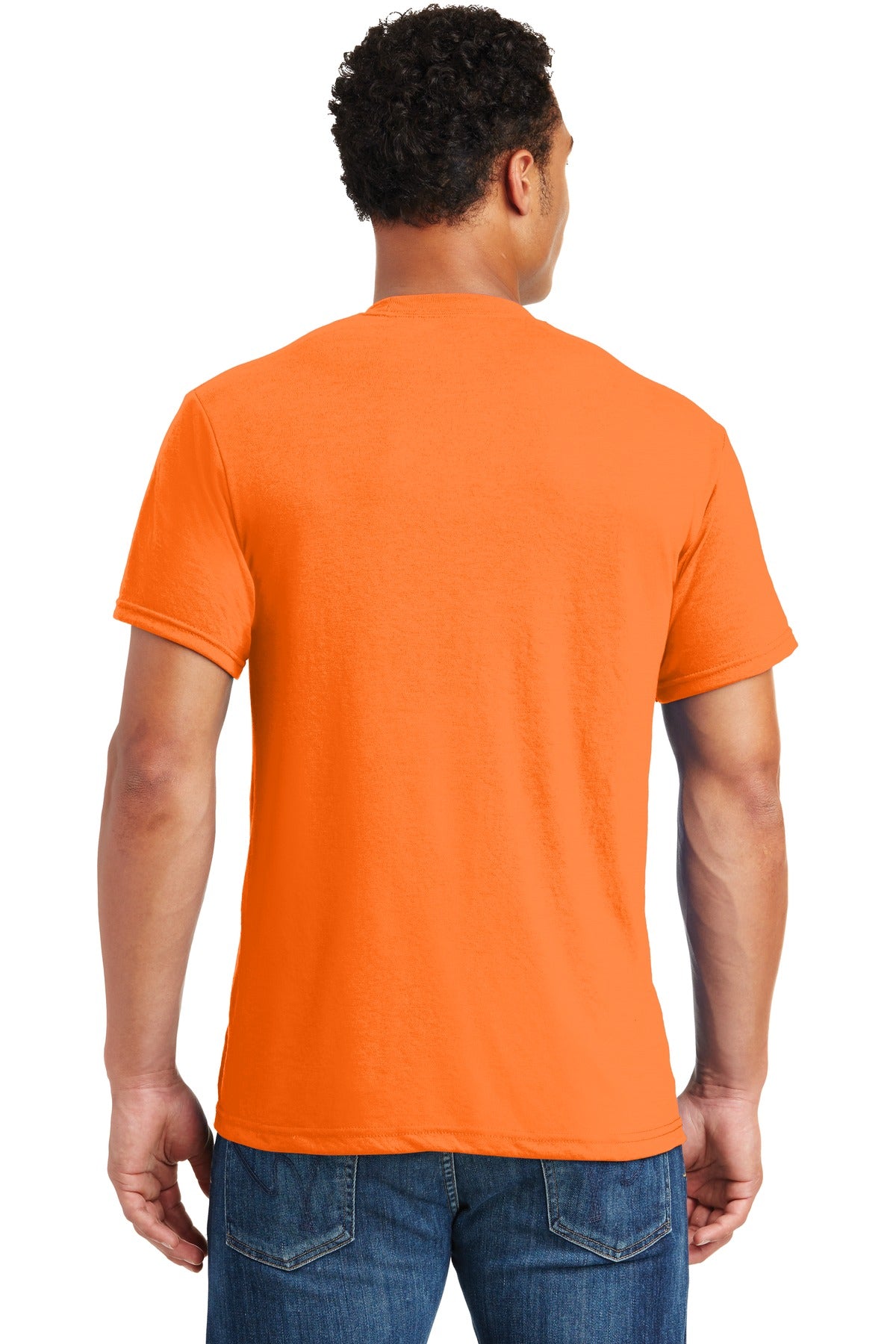 JERZEES Men's Dri-Power 100% Polyester T-Shirt 21M JERZEES