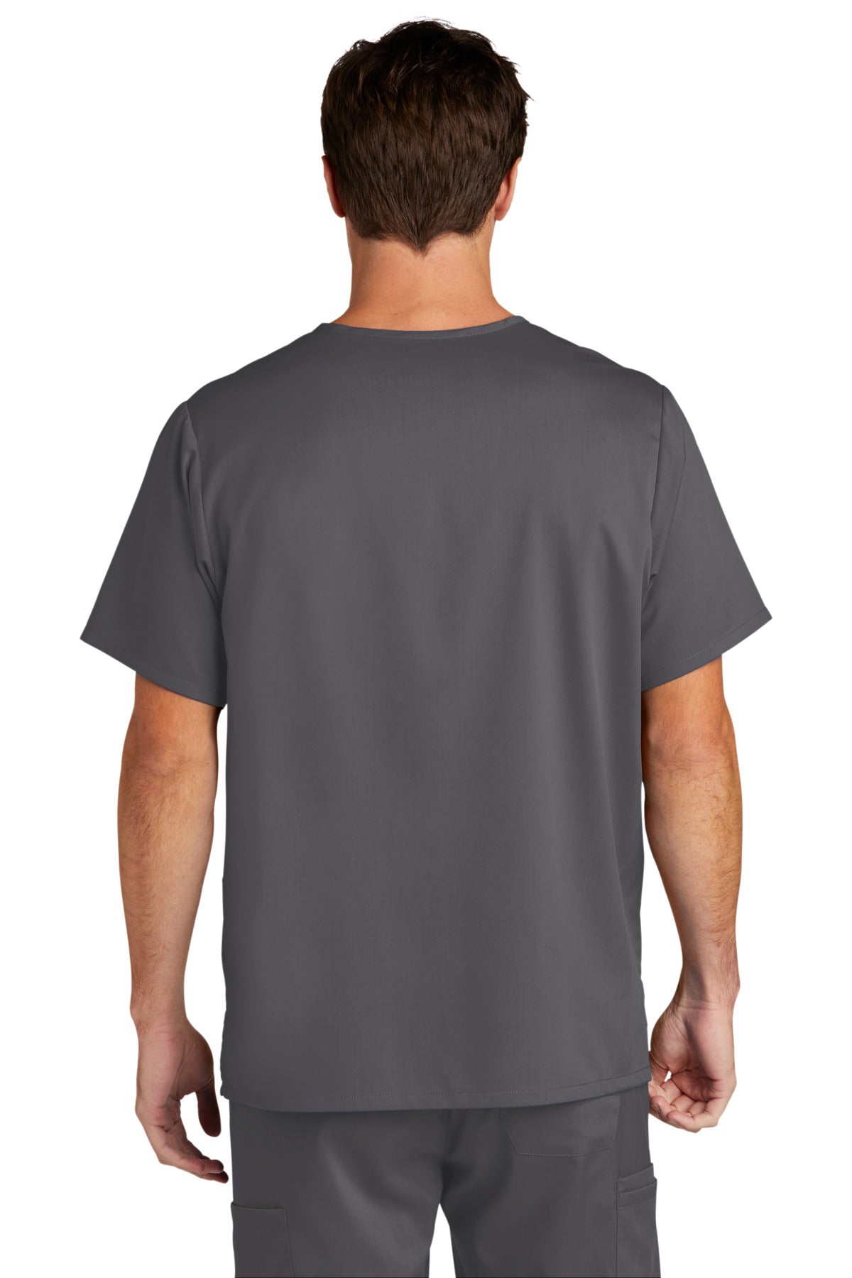 WonderWink Men's Premiere Flex V-Neck Top. WW5068