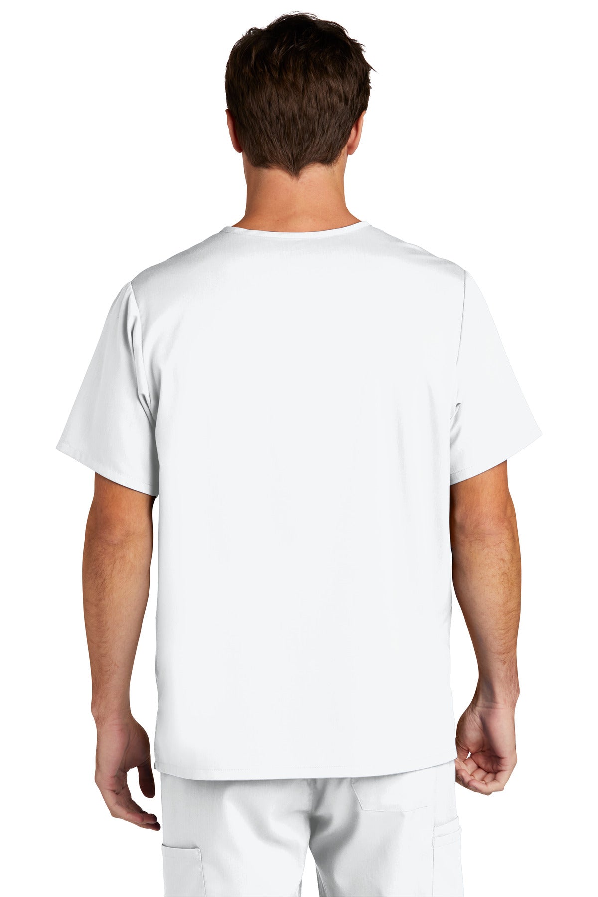 WonderWink Men's Premiere Flex V-Neck Top. WW5068