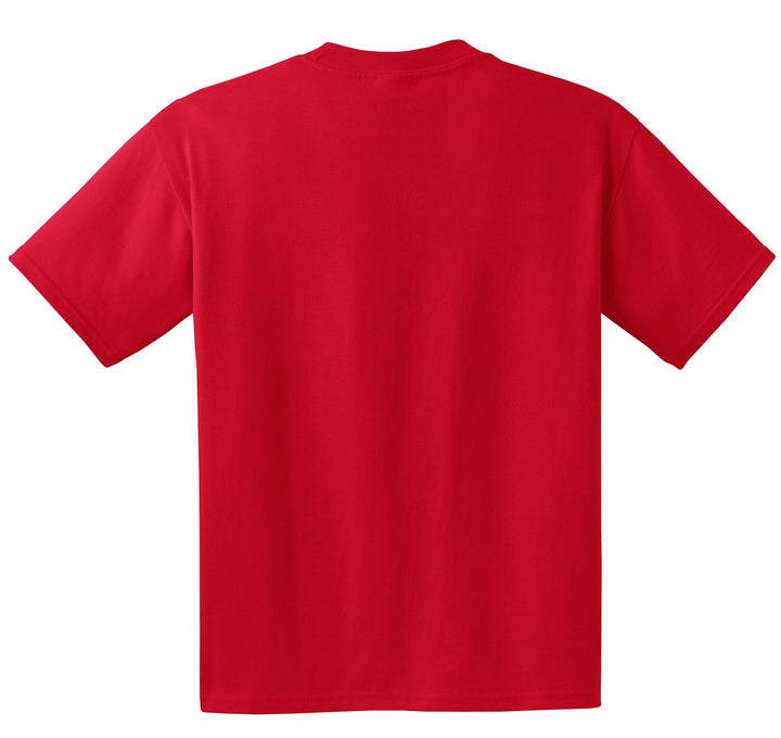 Hanes Men's Beefy 100% Cotton T-Shirt with Pocket Hanes