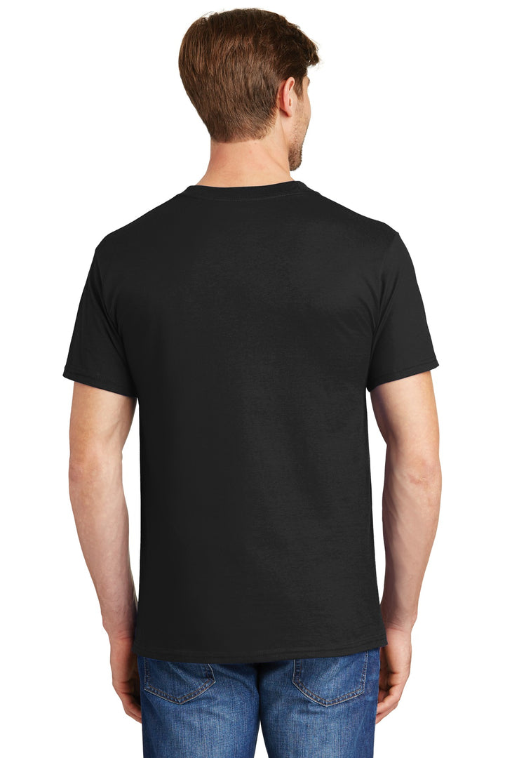 Hanes Men's Beefy 100% Cotton T-Shirt with Pocket Hanes