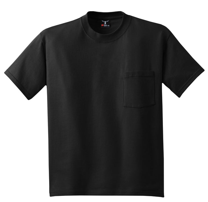 Hanes Men's Beefy 100% Cotton T-Shirt with Pocket Hanes