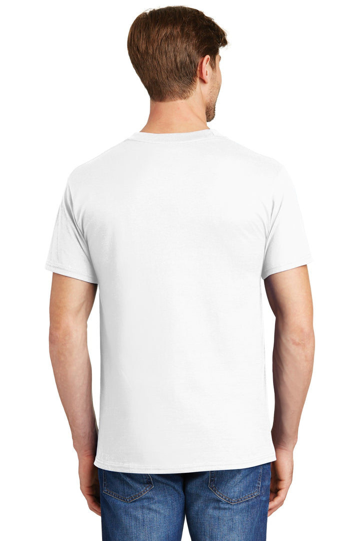 Hanes Men's Beefy 100% Cotton T-Shirt with Pocket Hanes