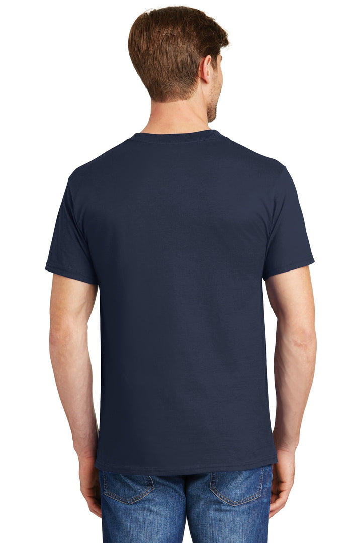 Hanes Men's Beefy 100% Cotton T-Shirt with Pocket Hanes