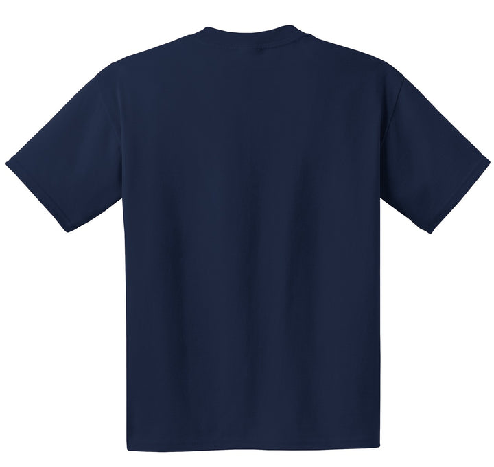Hanes Men's Beefy 100% Cotton T-Shirt with Pocket Hanes