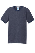 Port & Company - Men's Core Cotton Ringer Tee