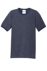 Port & Company - Men's Core Cotton Ringer Tee