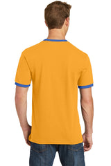 Port & Company - Men's Core Cotton Ringer Tee