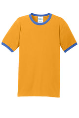 Port & Company - Men's Core Cotton Ringer Tee