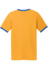 Port & Company - Men's Core Cotton Ringer Tee