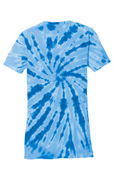 Port & Company - Women's Tie-Dye V-Neck Tee