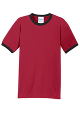 Port & Company - Men's Core Cotton Ringer Tee
