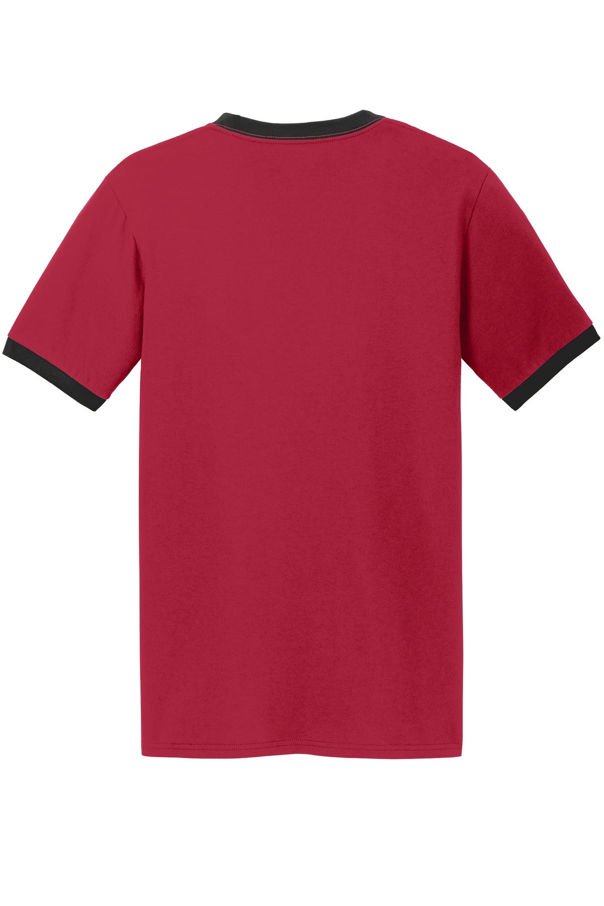 Port & Company - Men's Core Cotton Ringer Tee