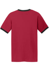 Port & Company - Men's Core Cotton Ringer Tee