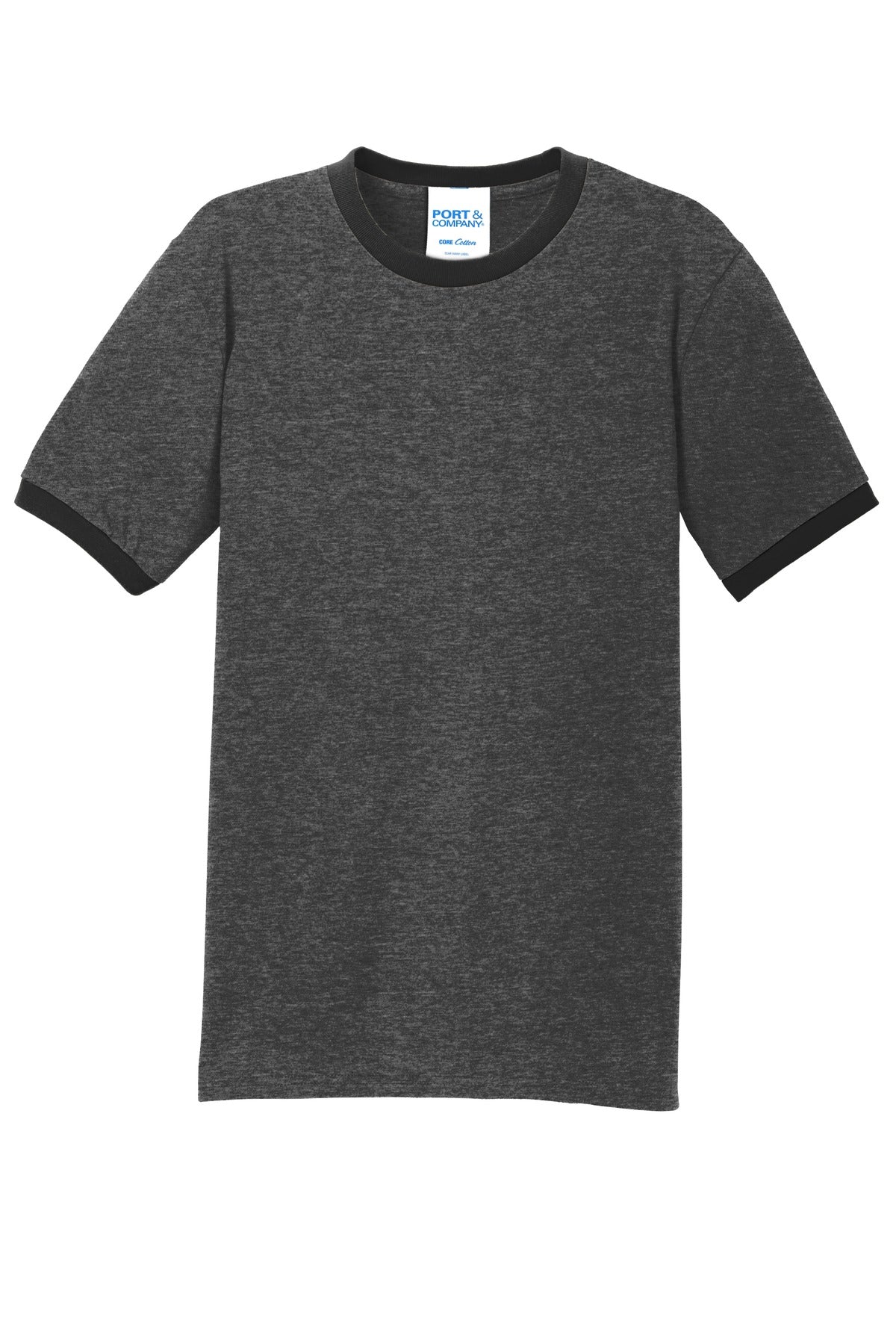 Port & Company - Men's Core Cotton Ringer Tee
