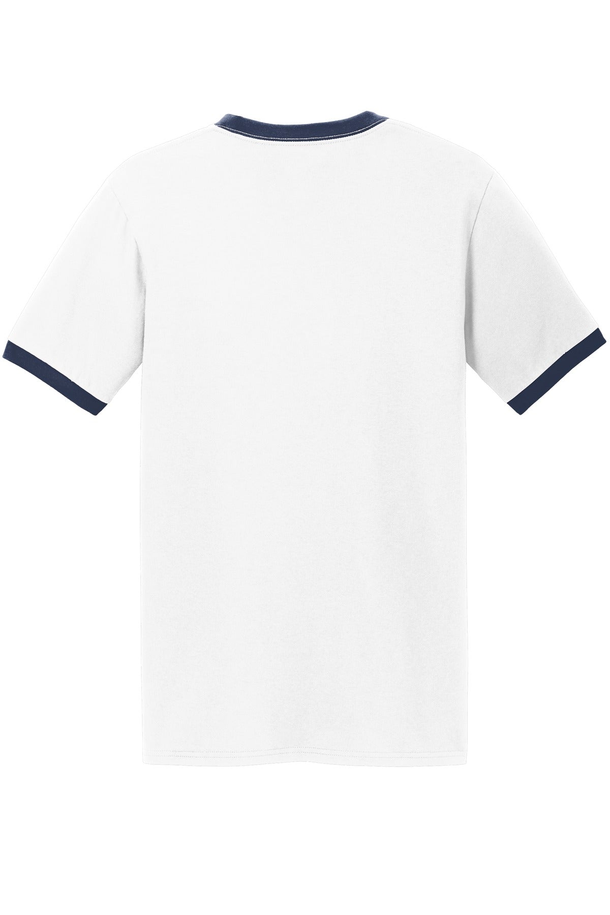 Port & Company - Men's Core Cotton Ringer Tee