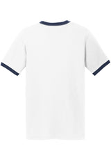 Port & Company - Men's Core Cotton Ringer Tee