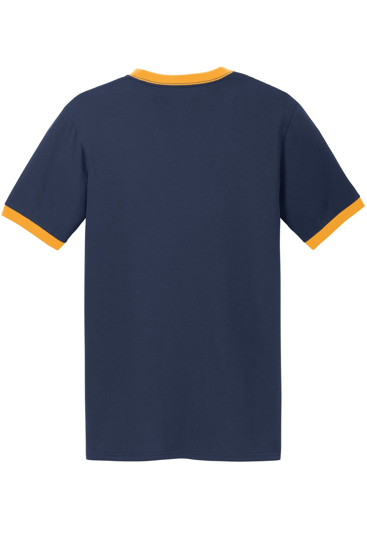 Port & Company - Men's Core Cotton Ringer Tee