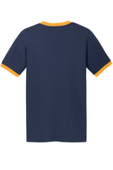 Port & Company - Men's Core Cotton Ringer Tee